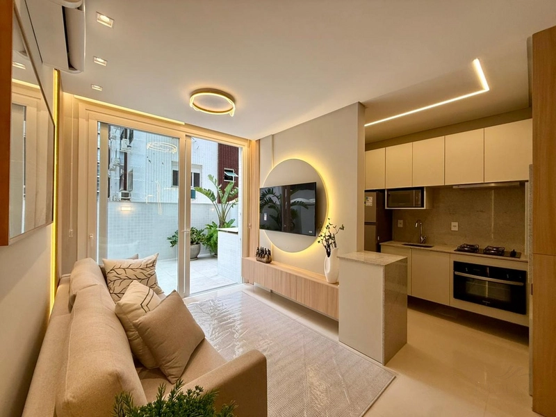 Apartamento 02 dormitórios com Terraço Bairro Navegantes: 4ª foto da galeria de imagens do imóvel