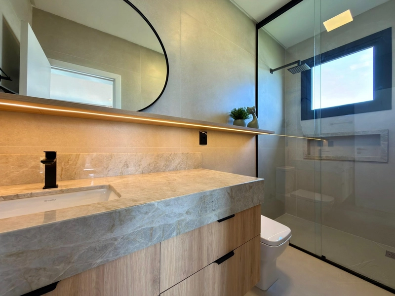 CONDOMÍNIO AMARE - SOBRADO À VENDA Maior casa do condomínio à venda: 36ª foto da galeria de imagens do imóvel