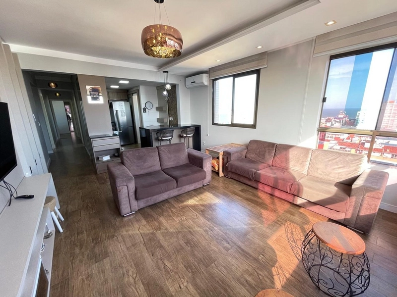 Apartamento do 3 Dormitórios com 2 box Vista mar: 3ª foto da galeria de imagens do imóvel