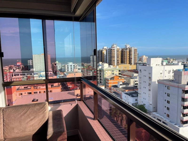 Apartamento do 3 Dormitórios com 2 box Vista mar: 2ª foto da galeria de imagens do imóvel