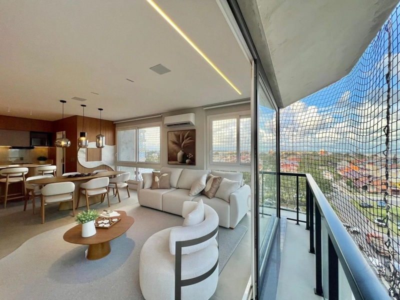 Apartamento Vista Mar 3 Dormitórios Mobiliado e Decorado Zona Nova: 7ª foto da galeria de imagens do imóvel