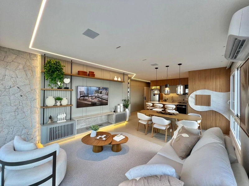 Apartamento Vista Mar 3 Dormitórios Mobiliado e Decorado Zona Nova: 10ª foto da galeria de imagens do imóvel