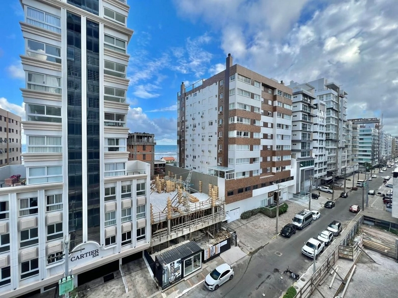 Apartamento Vista Mar 3 Dormitórios Mobiliado e Decorado Zona Nova: 2ª foto da galeria de imagens do imóvel