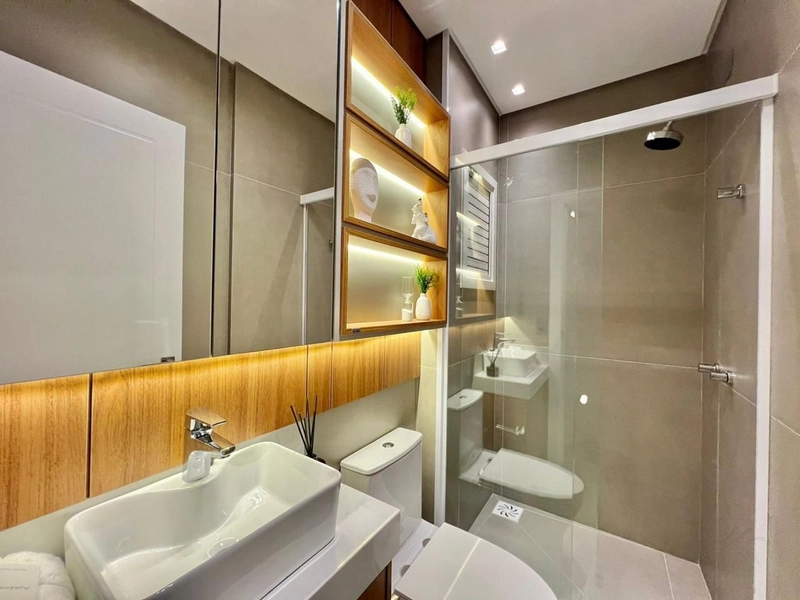 Apartamento Vista Mar 3 Dormitórios Mobiliado e Decorado Zona Nova: 18ª foto da galeria de imagens do imóvel