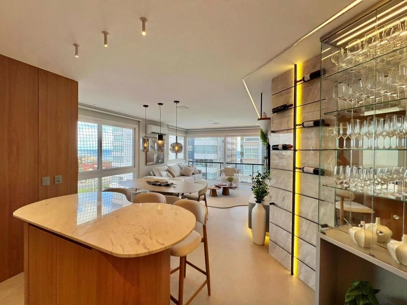 Apartamento Vista Mar 3 Dormitórios Mobiliado e Decorado Zona Nova: 5ª foto da galeria de imagens do imóvel