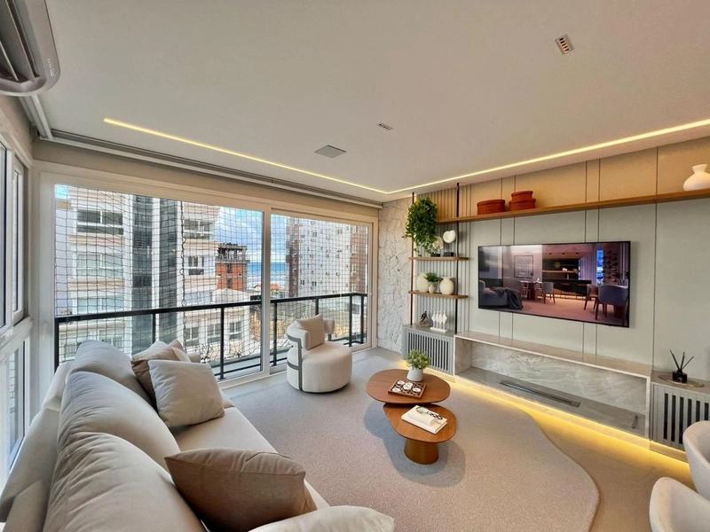 Apartamento Vista Mar 3 Dormitórios Mobiliado e Decorado Zona Nova: 12ª foto da galeria de imagens do imóvel
