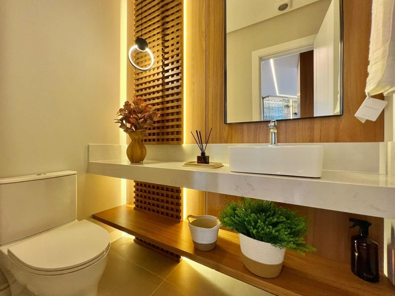 Apartamento Vista Mar 3 Dormitórios Mobiliado e Decorado Zona Nova: 14ª foto da galeria de imagens do imóvel