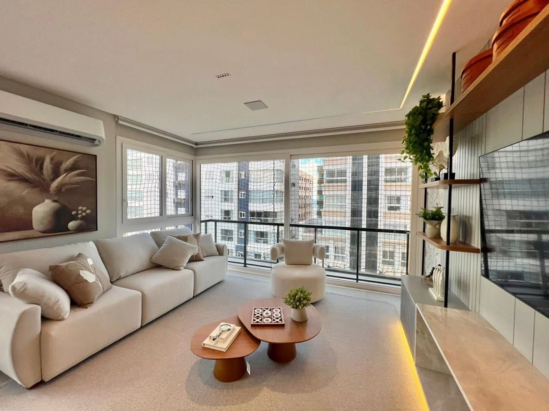 Apartamento Vista Mar 3 Dormitórios Mobiliado e Decorado Zona Nova: 4ª foto da galeria de imagens do imóvel