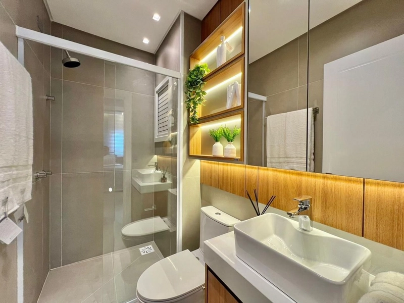 Apartamento Vista Mar 3 Dormitórios Mobiliado e Decorado Zona Nova: 16ª foto da galeria de imagens do imóvel