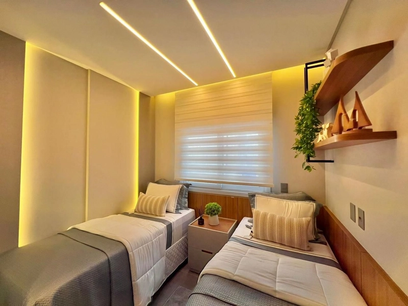 Apartamento Vista Mar 3 Dormitórios Mobiliado e Decorado Zona Nova: 17ª foto da galeria de imagens do imóvel