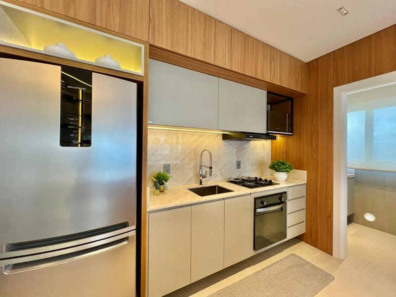 Apartamento Vista Mar 3 Dormitórios Mobiliado e Decorado Zona Nova: 20ª foto da galeria de imagens do imóvel