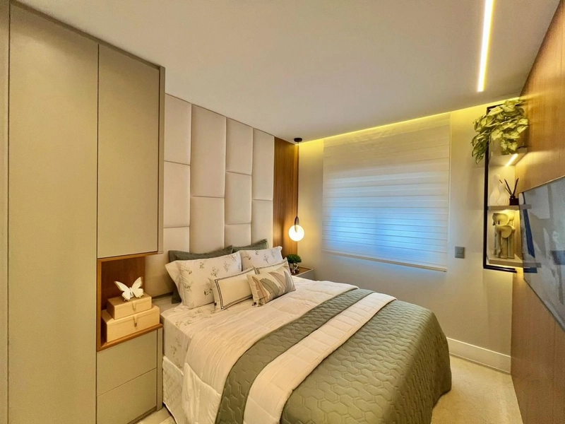 Apartamento Vista Mar 3 Dormitórios Mobiliado e Decorado Zona Nova: 9ª foto da galeria de imagens do imóvel