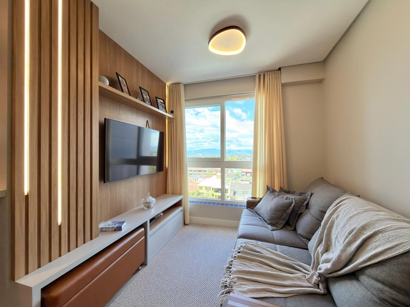 APARTAMENTO COM 2 SUÍTES A VENDA: 2ª foto da galeria de imagens do imóvel