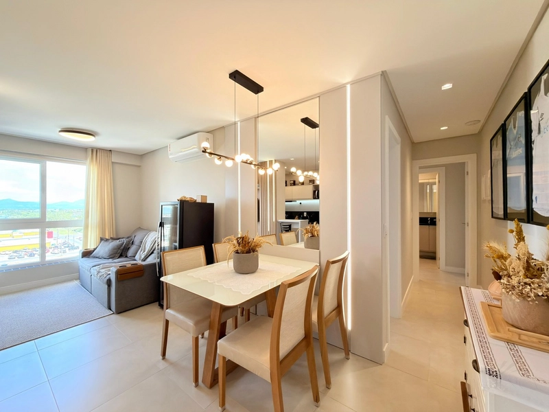 APARTAMENTO COM 2 SUÍTES A VENDA