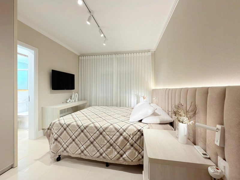 APARTAMENTO PÉ NA AREIA E FINAMENTE MOBILIADO E DECORADO: 20ª foto da galeria de imagens do imóvel