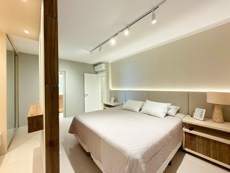 APARTAMENTO PÉ NA AREIA E FINAMENTE MOBILIADO E DECORADO: 30ª foto da galeria de imagens do imóvel