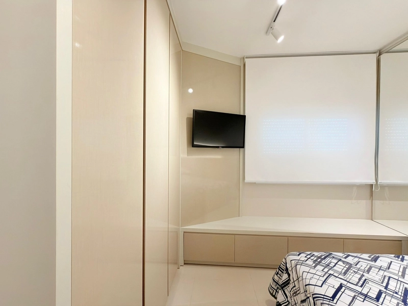 APARTAMENTO PÉ NA AREIA E FINAMENTE MOBILIADO E DECORADO: 25ª foto da galeria de imagens do imóvel