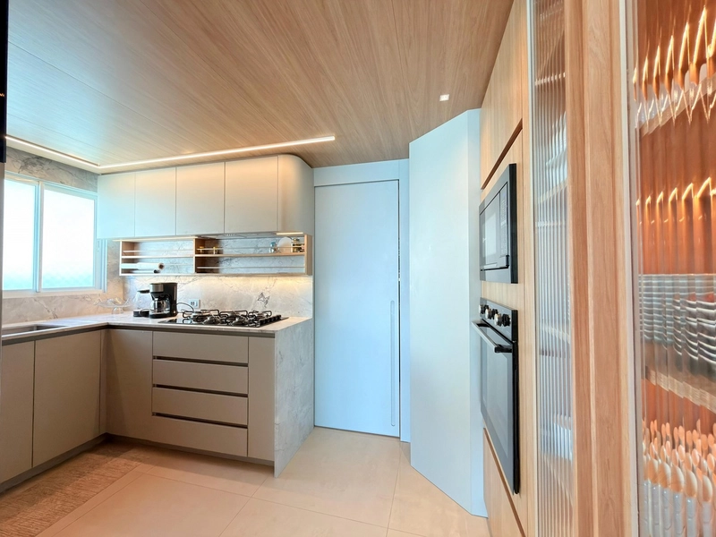 APARTAMENTO PÉ NA AREIA E FINAMENTE MOBILIADO E DECORADO: 15ª foto da galeria de imagens do imóvel