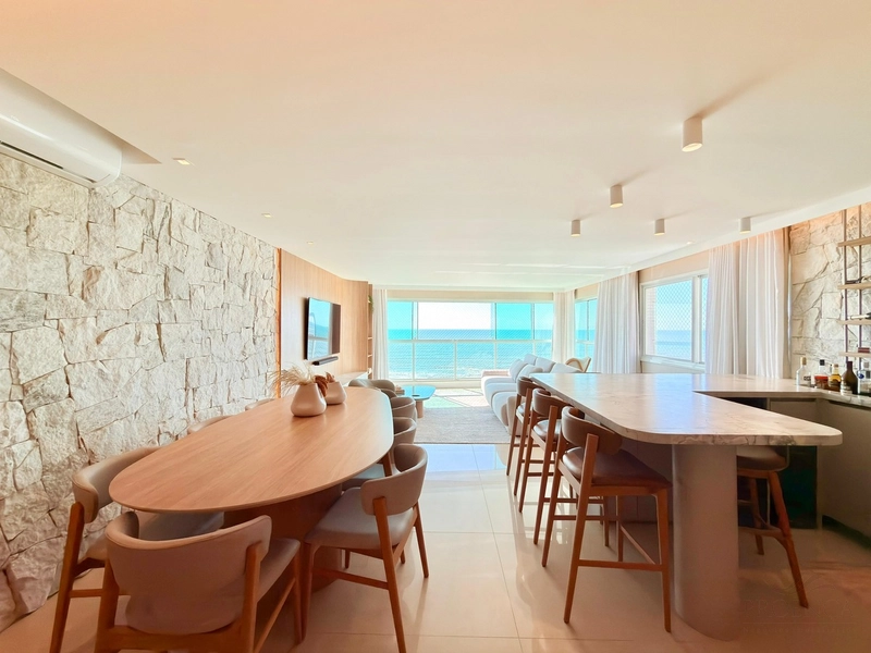 APARTAMENTO PÉ NA AREIA E FINAMENTE MOBILIADO E DECORADO: 14ª foto da galeria de imagens do imóvel