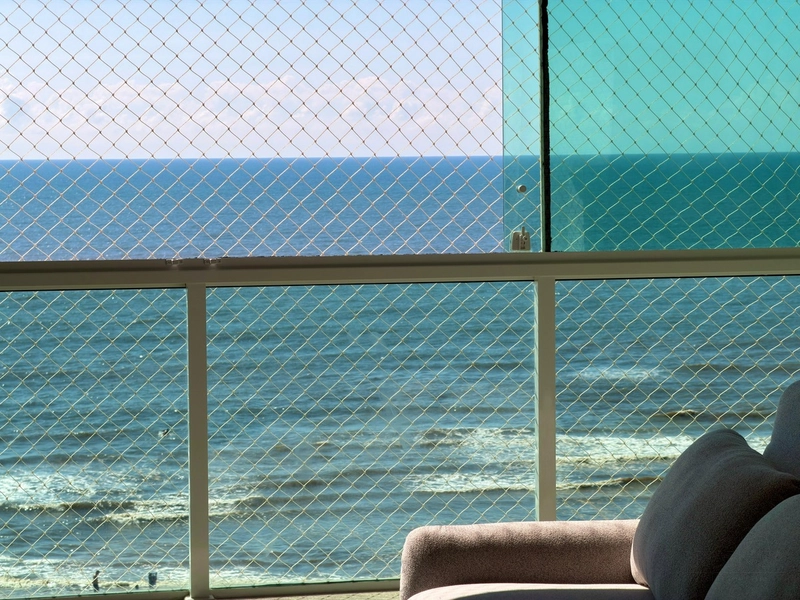 APARTAMENTO PÉ NA AREIA E FINAMENTE MOBILIADO E DECORADO: 32ª foto da galeria de imagens do imóvel