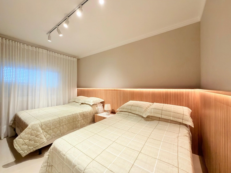 APARTAMENTO PÉ NA AREIA E FINAMENTE MOBILIADO E DECORADO: 23ª foto da galeria de imagens do imóvel