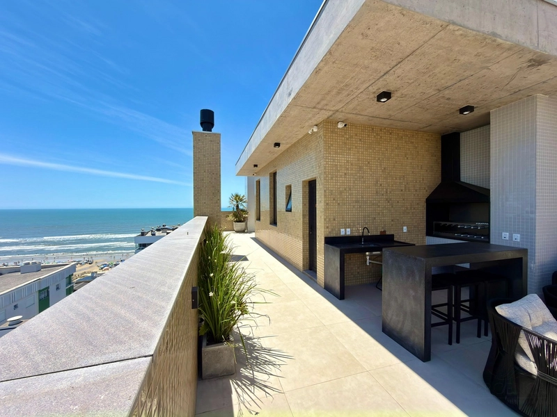 APARTAMENTO 4 SUÍTES COM AMPLA VISTA PARA O MAR: 24ª foto da galeria de imagens do imóvel