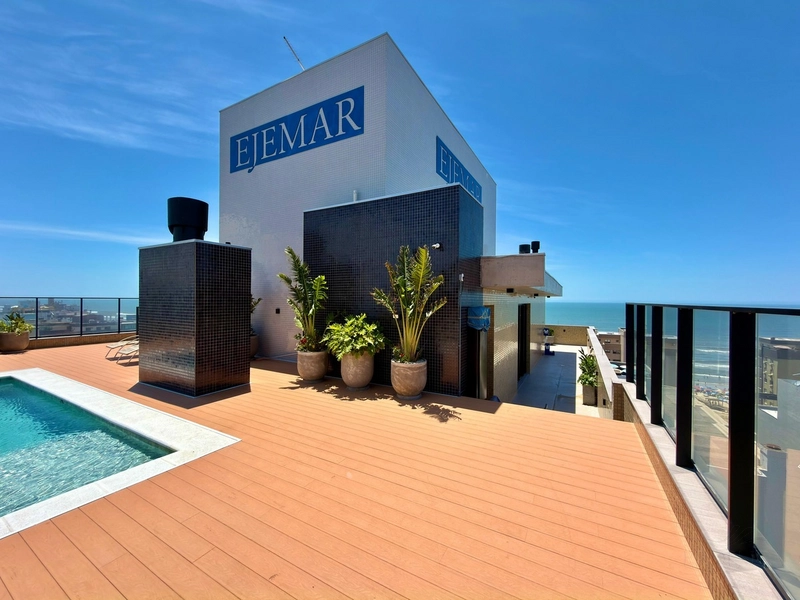 APARTAMENTO 4 SUÍTES COM AMPLA VISTA PARA O MAR: 30ª foto da galeria de imagens do imóvel