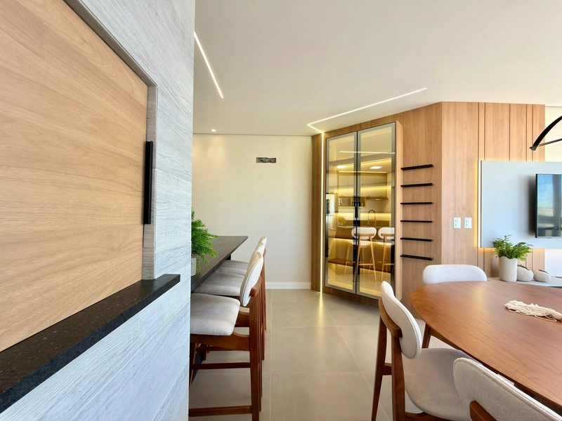 APARTAMENTO 03 DORM. À VENDA MOBILIADO E DECORADO: 11ª foto da galeria de imagens do imóvel