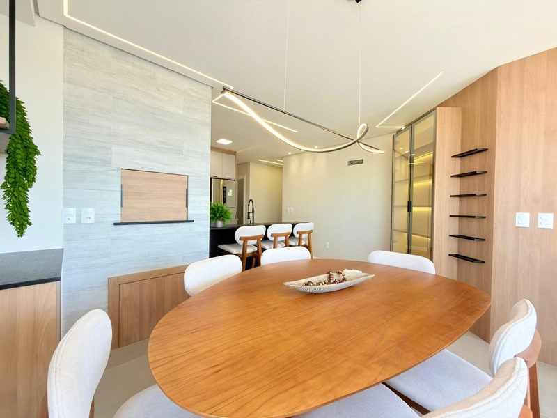 APARTAMENTO 03 DORM. À VENDA MOBILIADO E DECORADO: 10ª foto da galeria de imagens do imóvel