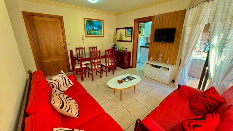 APARTAMENTO 1 DORMITÓRIO PARA VENDA, BEIRA MAR EM CAPÃO DA CANOA.