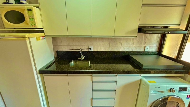 APARTAMENTO 1 DORMITÓRIO PARA VENDA, BEIRA MAR EM CAPÃO DA CANOA.: 8ª foto da galeria de imagens do imóvel