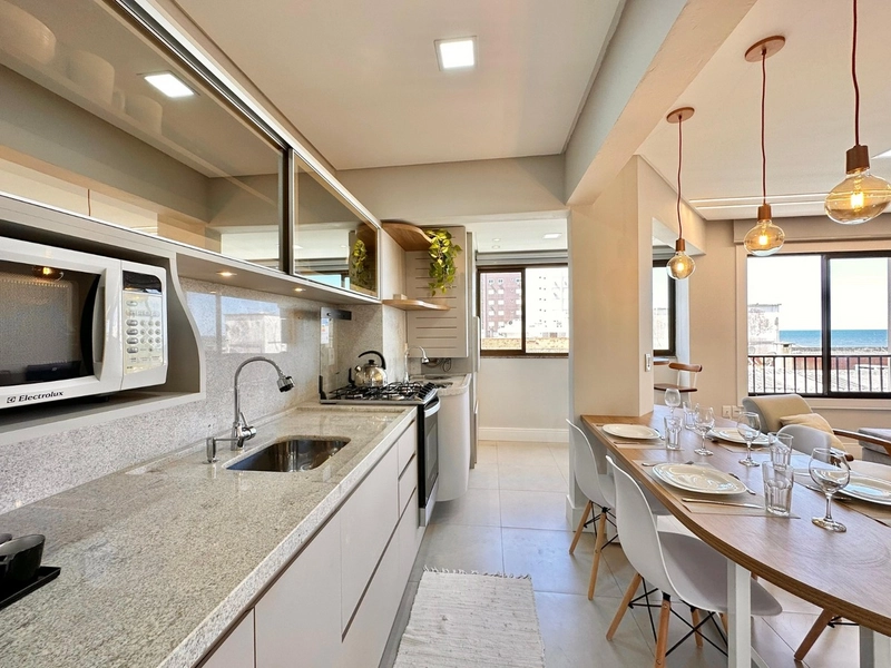 APARTAMENTO 2 DORMITÓRIO PARA VENDA, BEIRA MAR EM CAPÃO DA CANOA.: 13ª foto da galeria de imagens do imóvel