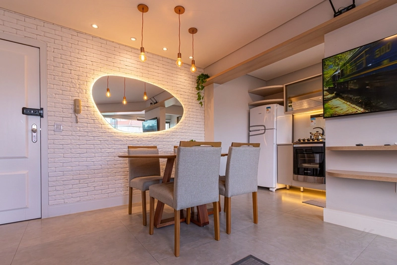 APARTAMENTO 1 DORMITÓRIO PARA VENDA, BEIRA MAR EM CAPÃO DA CANOA.: 3ª foto da galeria de imagens do imóvel