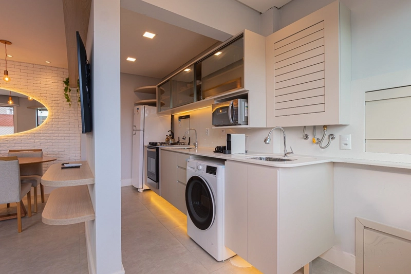 APARTAMENTO 1 DORMITÓRIO PARA VENDA, BEIRA MAR EM CAPÃO DA CANOA.: 9ª foto da galeria de imagens do imóvel