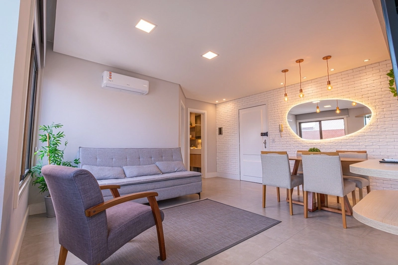 APARTAMENTO 1 DORMITÓRIO PARA VENDA, BEIRA MAR EM CAPÃO DA CANOA.: 2ª foto da galeria de imagens do imóvel