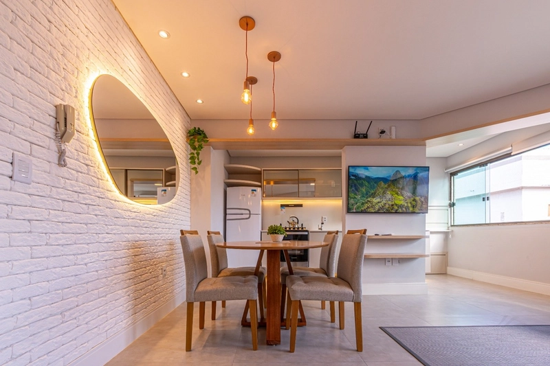 APARTAMENTO 1 DORMITÓRIO PARA VENDA, BEIRA MAR EM CAPÃO DA CANOA.