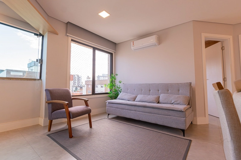 APARTAMENTO 1 DORMITÓRIO PARA VENDA, BEIRA MAR EM CAPÃO DA CANOA.: 5ª foto da galeria de imagens do imóvel