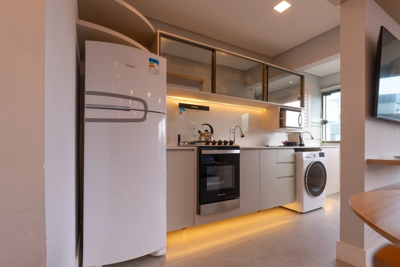 APARTAMENTO 1 DORMITÓRIO PARA VENDA, BEIRA MAR EM CAPÃO DA CANOA.: 8ª foto da galeria de imagens do imóvel