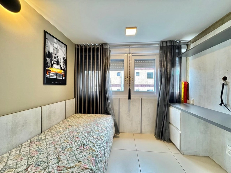 Apartamento de 2 Dormitórios  com box ( Piscina vista mar ): 11ª foto da galeria de imagens do imóvel