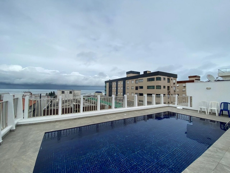 Apartamento de 2 Dormitórios  com box ( Piscina vista mar ): 4ª foto da galeria de imagens do imóvel