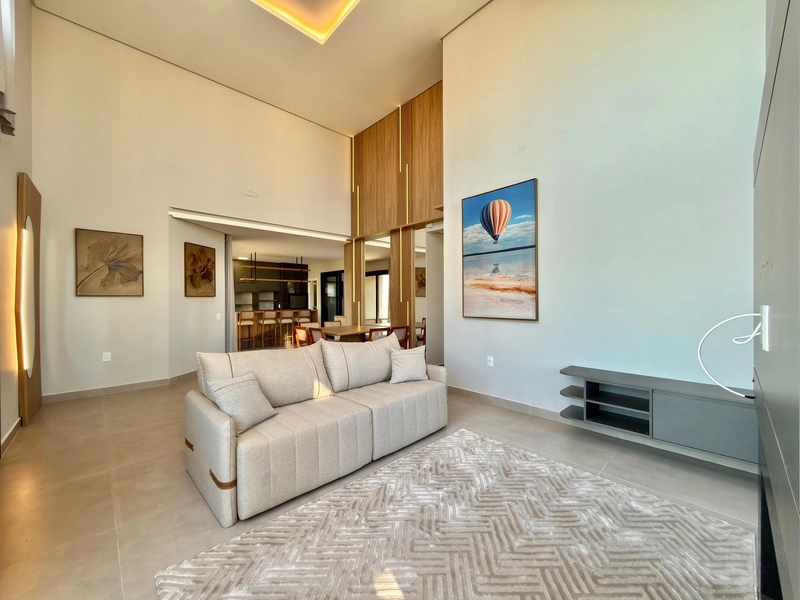 CASA ALTO PADRÃO  COM TERRAÇO E PISCINA  À VENDA: 9ª foto da galeria de imagens do imóvel