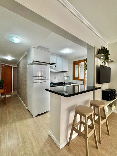 20% DE ENTRADA E 60X! 02 DORMITÓRIOS DE FRENTE E MOBILIADO!: 9ª foto da galeria de imagens do imóvel