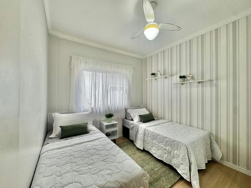 20% DE ENTRADA E 60X! 02 DORMITÓRIOS DE FRENTE E MOBILIADO!: 16ª foto da galeria de imagens do imóvel