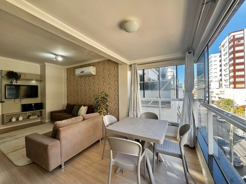 20% DE ENTRADA E 60X! 02 DORMITÓRIOS DE FRENTE E MOBILIADO!: 6ª foto da galeria de imagens do imóvel