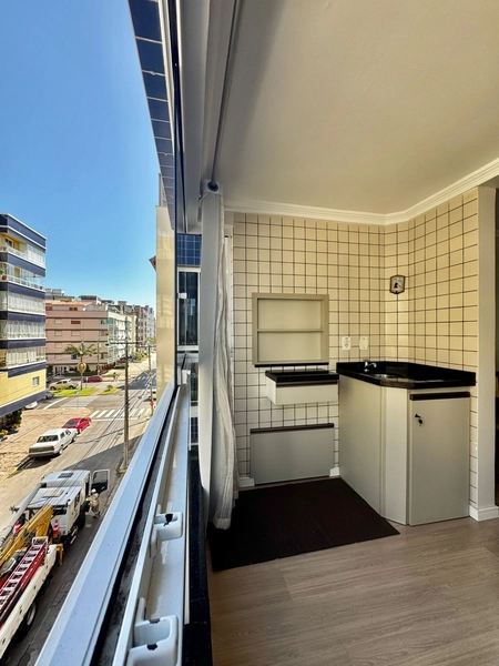 20% DE ENTRADA E 60X! 02 DORMITÓRIOS DE FRENTE E MOBILIADO!: 3ª foto da galeria de imagens do imóvel