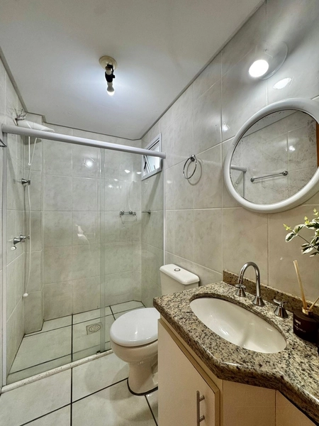 20% DE ENTRADA E 60X! 02 DORMITÓRIOS DE FRENTE E MOBILIADO!: 15ª foto da galeria de imagens do imóvel