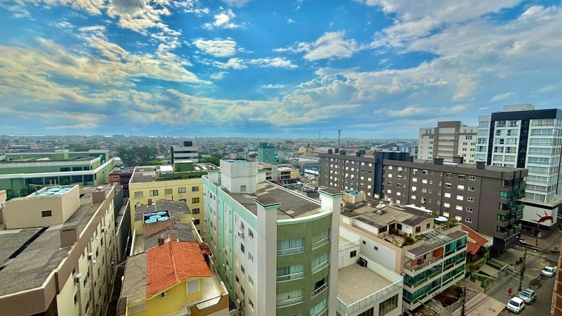 02 Dormitório De Frente ao lado da Praça do Mini Golf e Igreja Matriz.: 7ª foto da galeria de imagens do imóvel