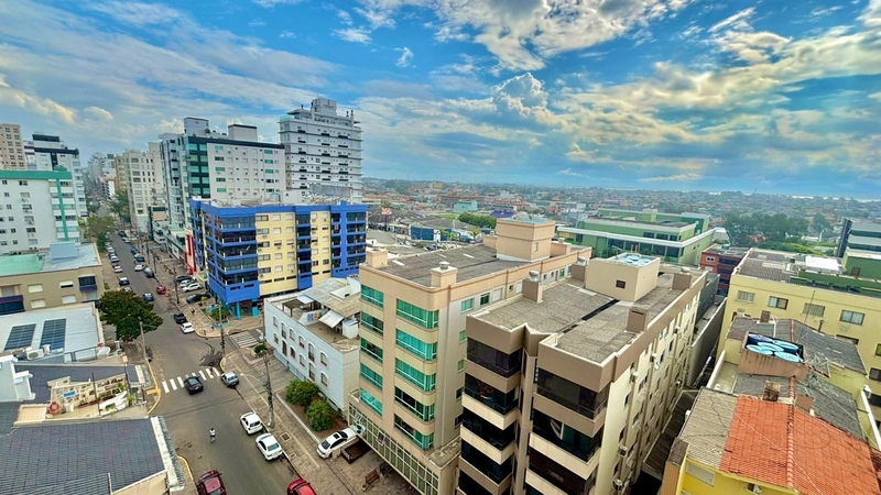 02 Dormitório De Frente ao lado da Praça do Mini Golf e Igreja Matriz.: 6ª foto da galeria de imagens do imóvel