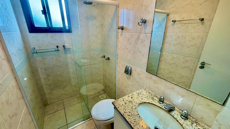 02 Dormitório De Frente ao lado da Praça do Mini Golf e Igreja Matriz.: 14ª foto da galeria de imagens do imóvel