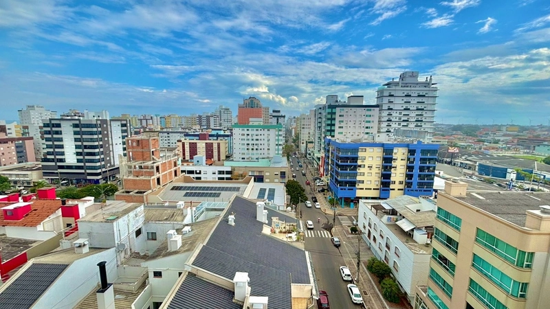 02 Dormitório De Frente ao lado da Praça do Mini Golf e Igreja Matriz.: 5ª foto da galeria de imagens do imóvel